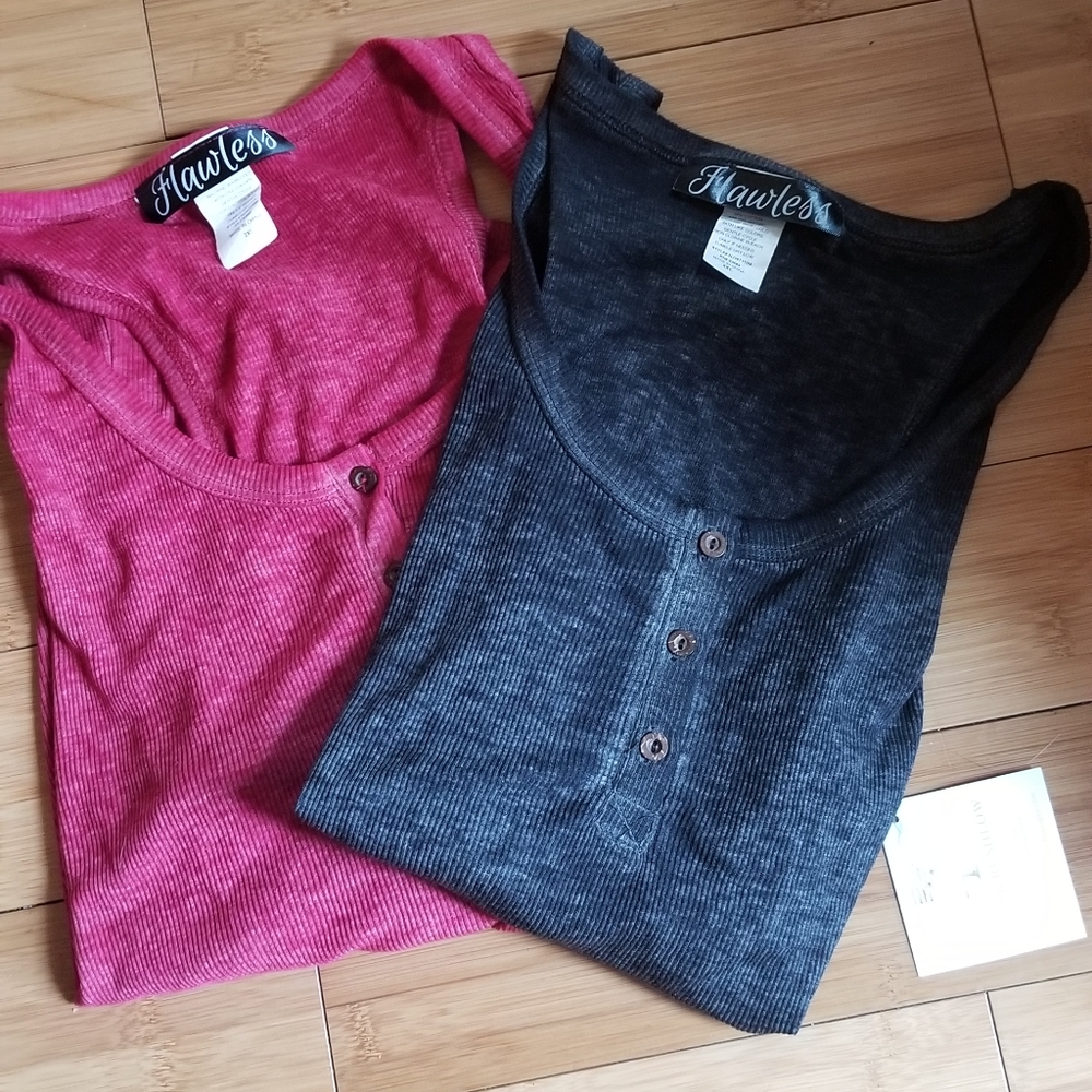 Flawless Tank Tops